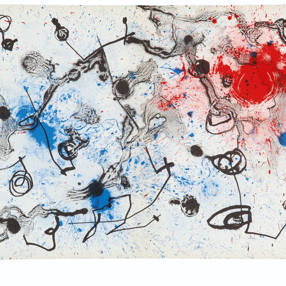 Joan Miró — Ивон Тайландье, Миро, 1959-61, галерея Пьера Матисса, Нью-Йорк, 1961, изображение 3