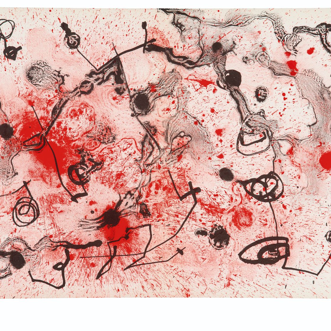 Joan Miró — Ивон Тайландье, Миро, 1959-61, галерея Пьера Матисса, Нью-Йорк, 1961, изображение 5