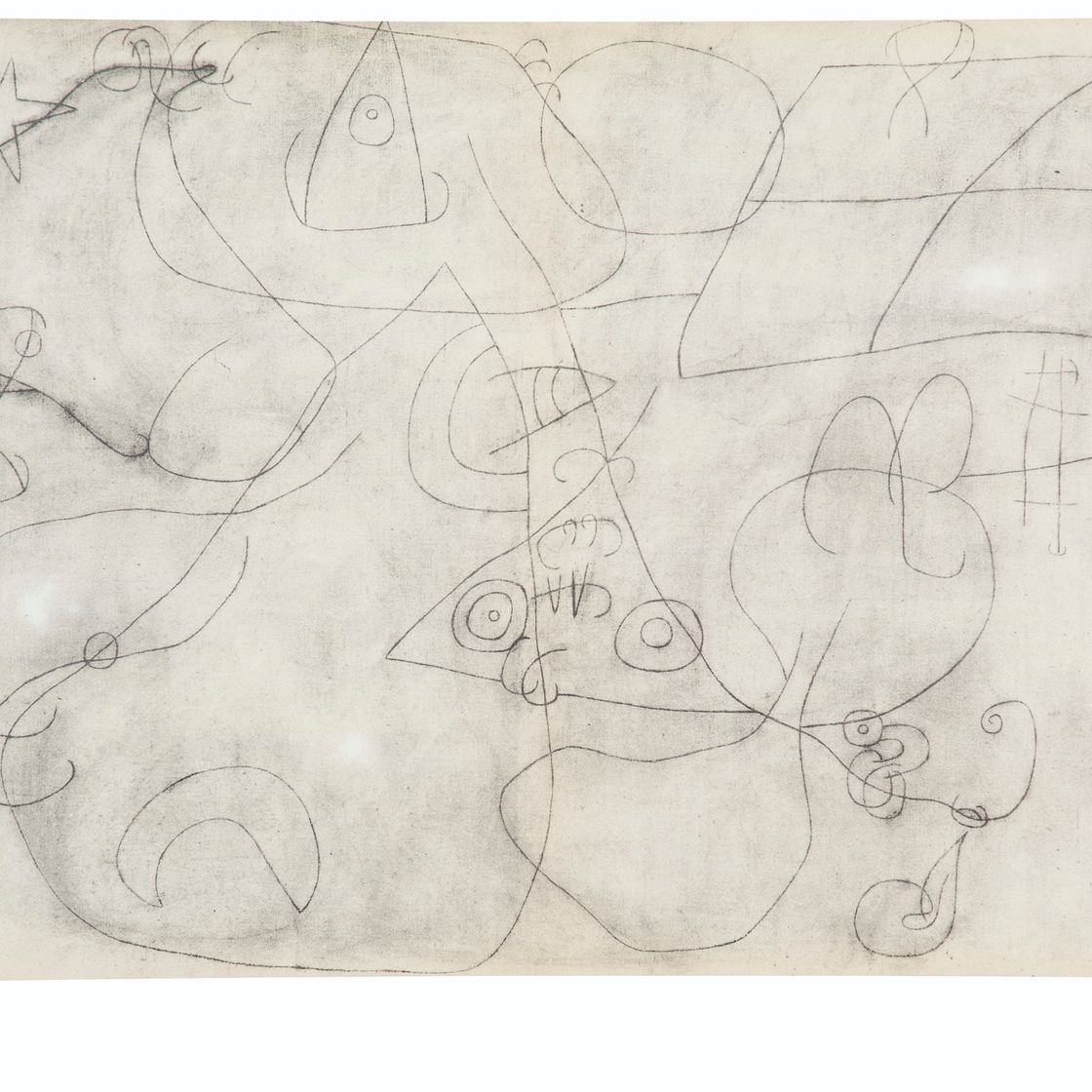 Joan Miró — Ивон Тайландье, Миро, 1959-61, галерея Пьера Матисса, Нью-Йорк, 1961, изображение 8
