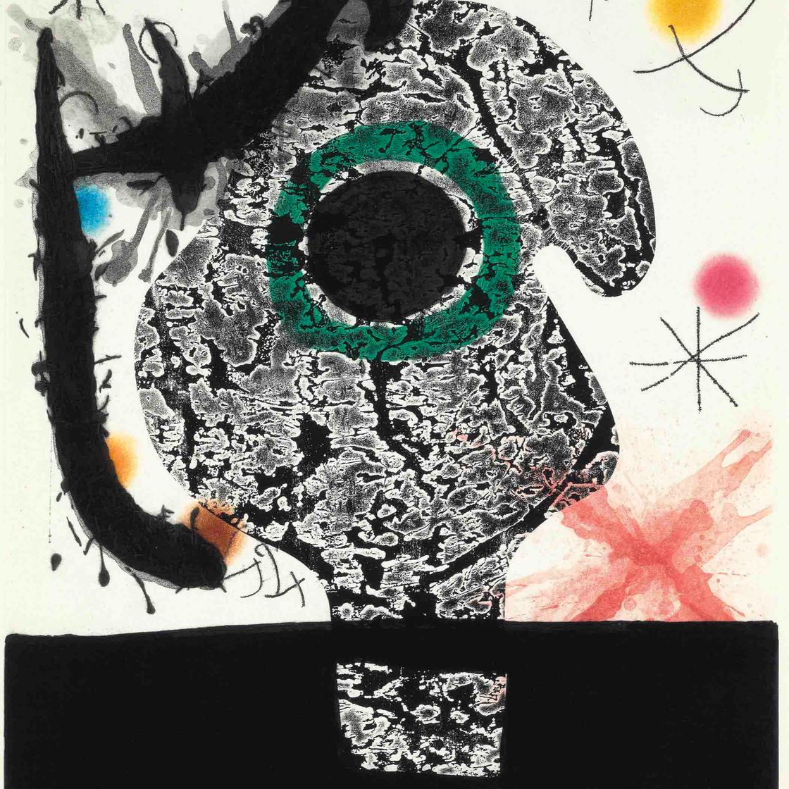 Joan Miró — Полифема (D. 450)
