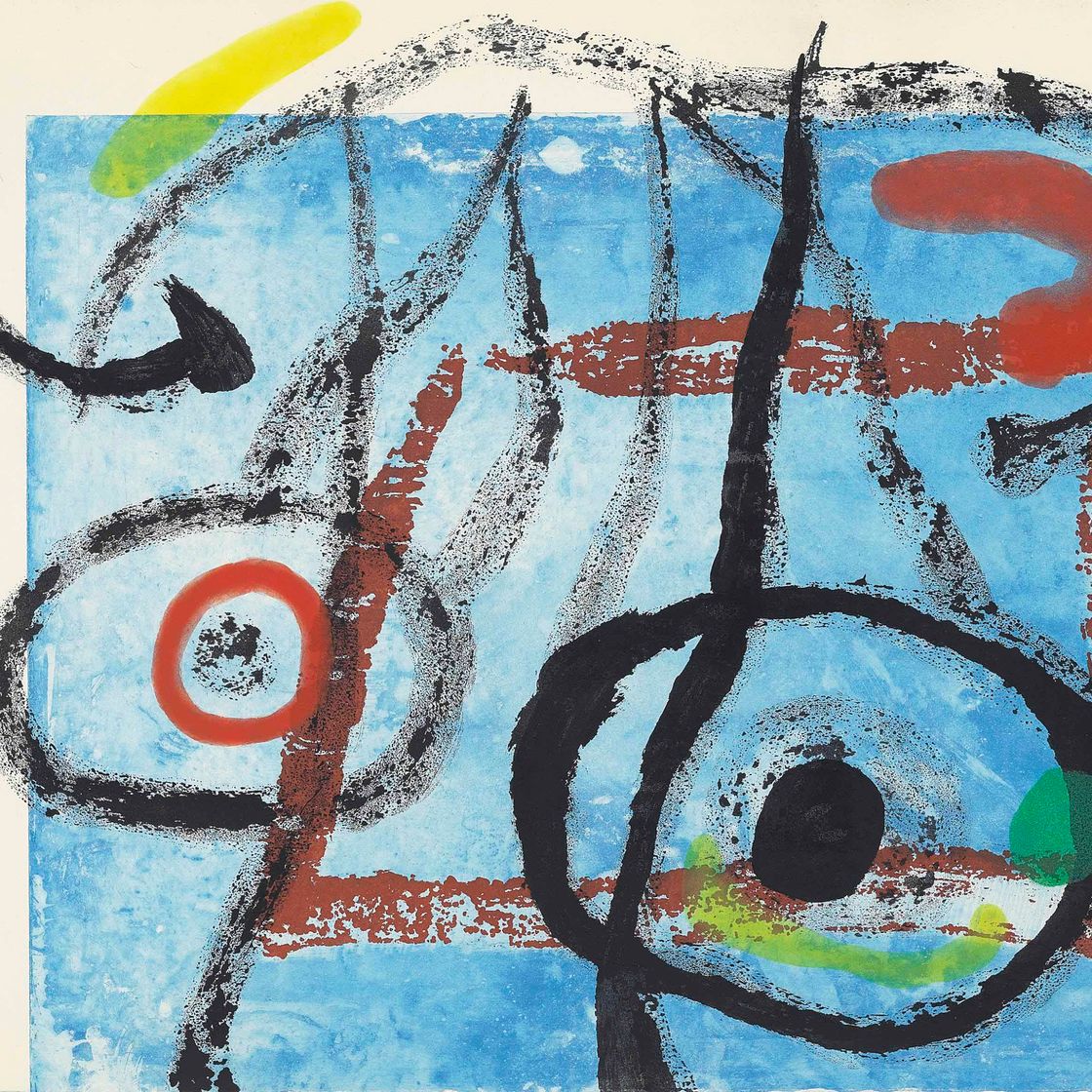 Joan Miró — Ночной клуб (Дюпен, 336)