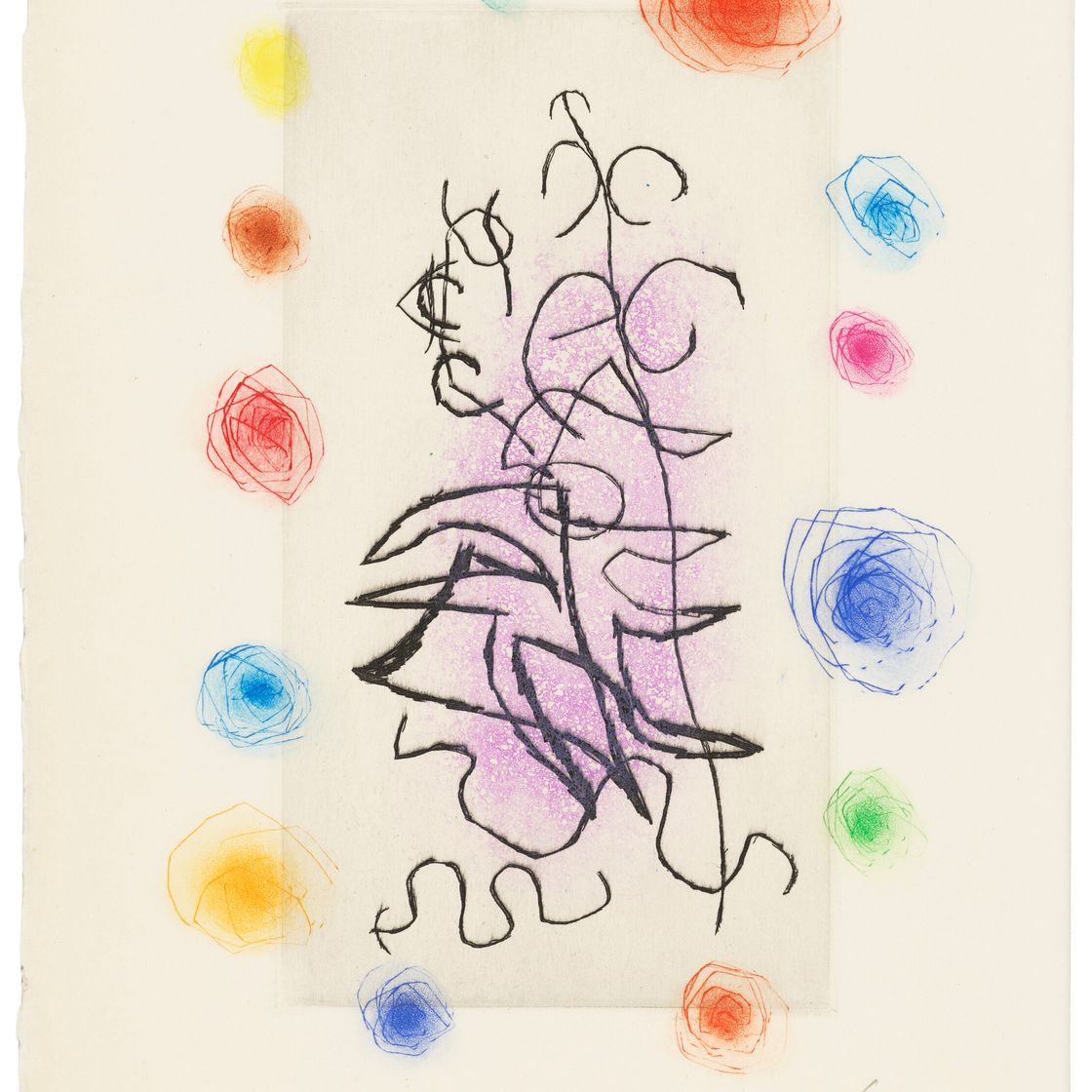 Joan Miró — Мариз Лафонт, Обскур Лорье