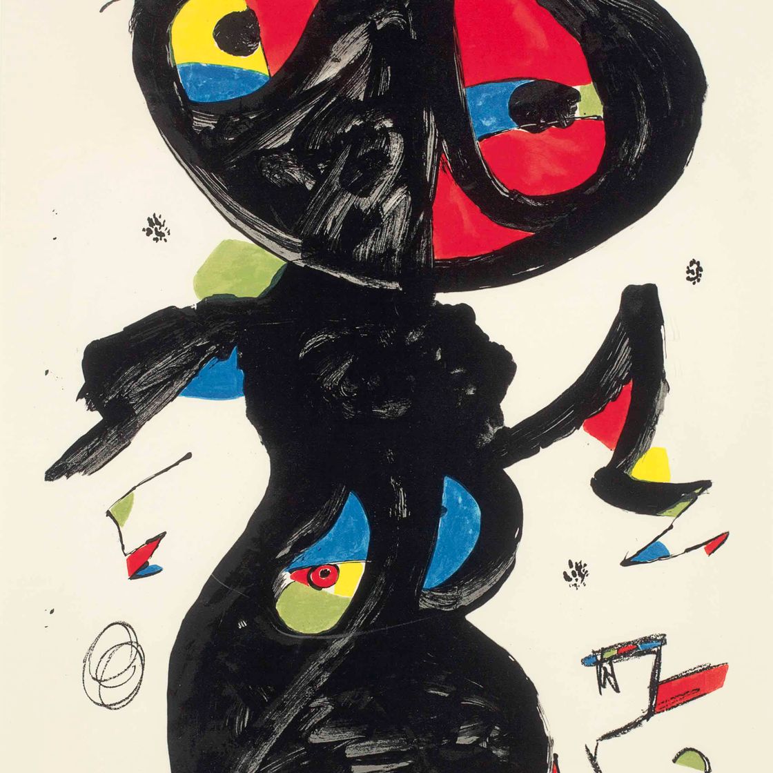 Joan Miró — Ла Дида (M. 1184)
