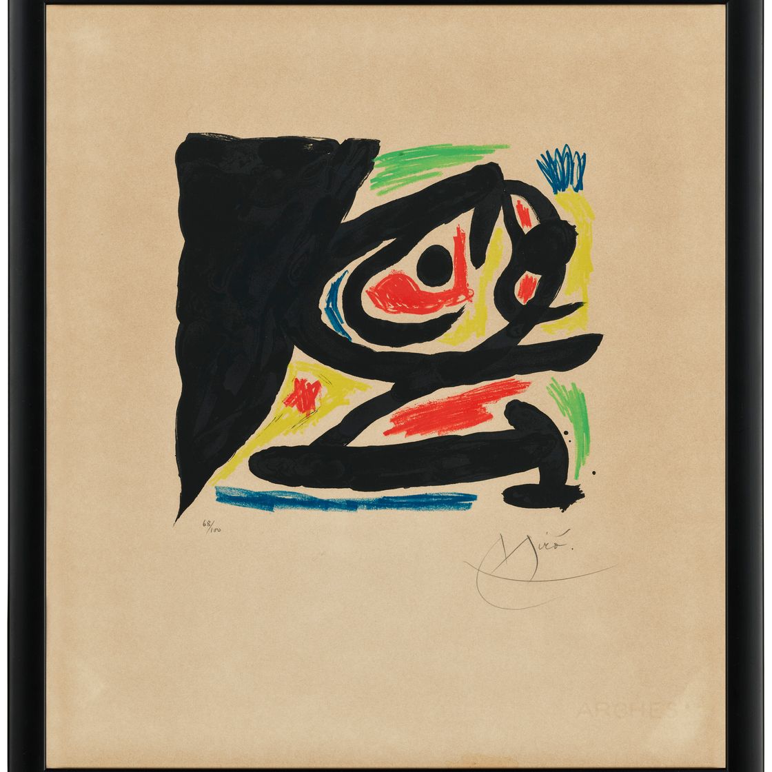 Joan Miró — Великие мастера современности