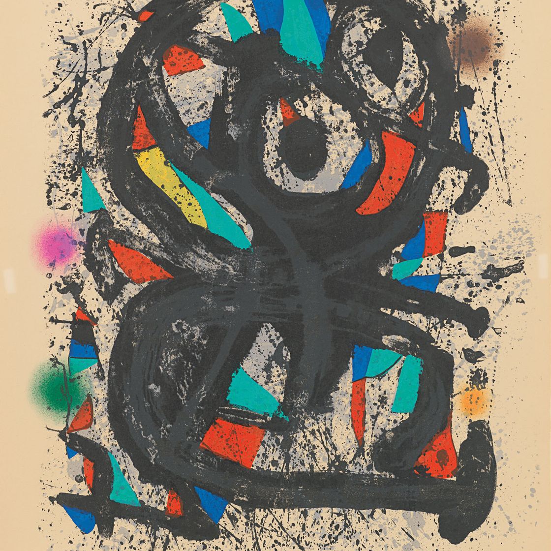 Joan Miró — Большой дворец