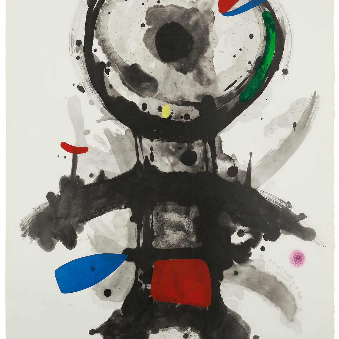 Joan Miró — Анж-Крибле