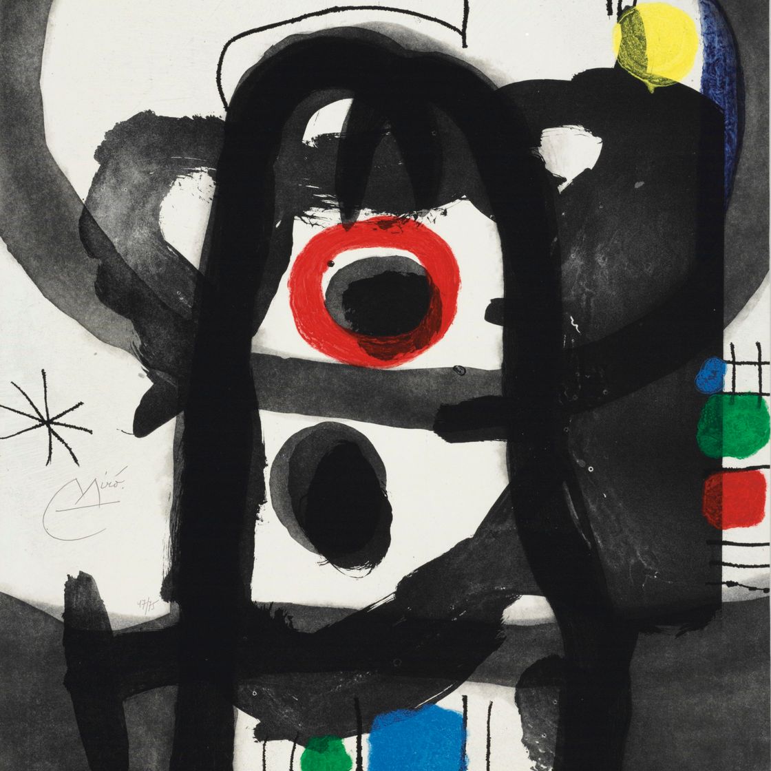Joan Miró — Восхищение
