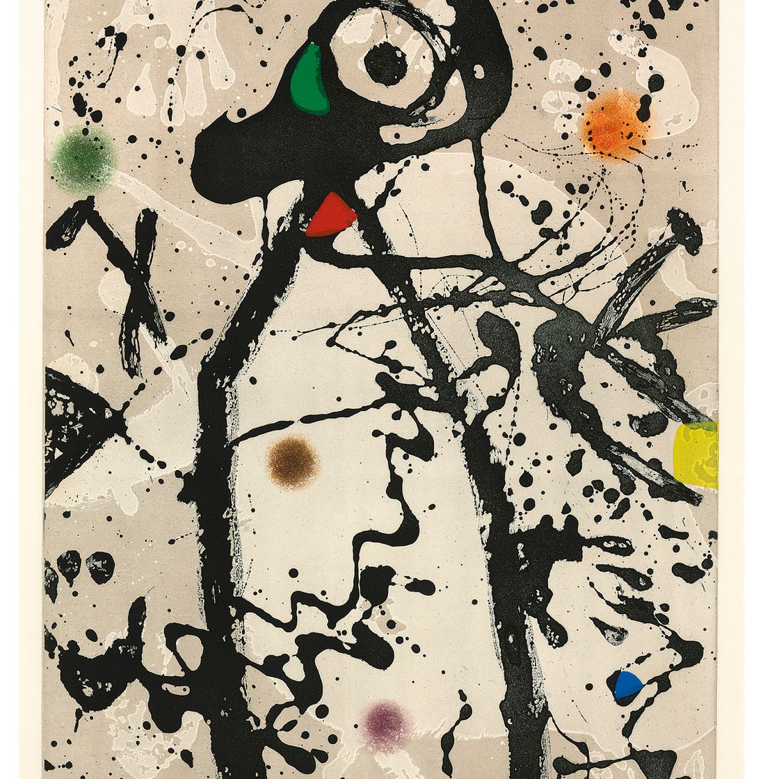 Joan Miró — Черный перец по-Мантильски (D. 750)