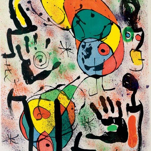 Joan Miró — Фото VI, от Провидцев (М. 666)