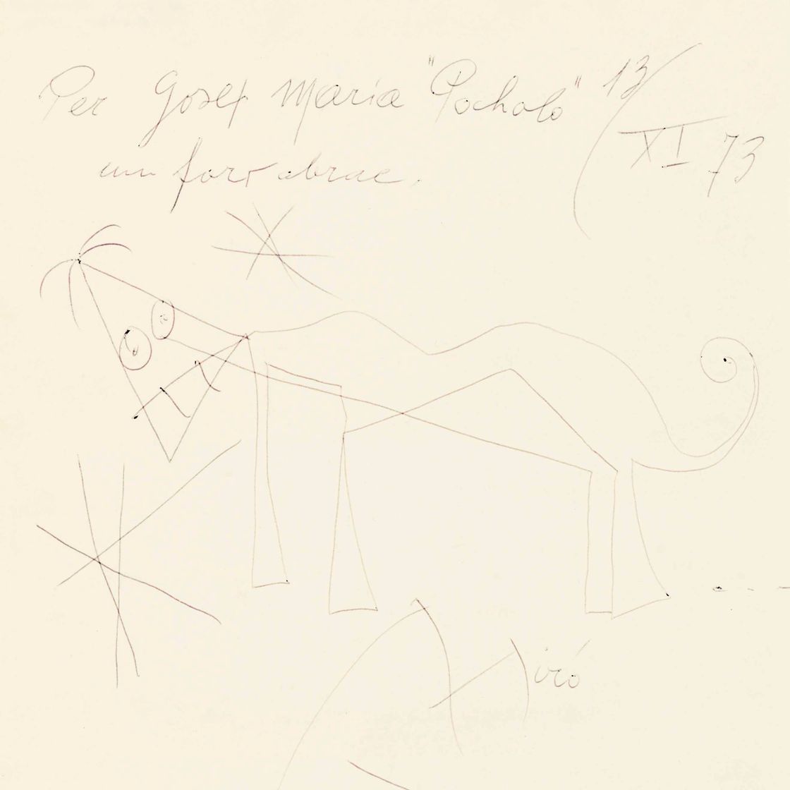 Joan Miró — Без титра