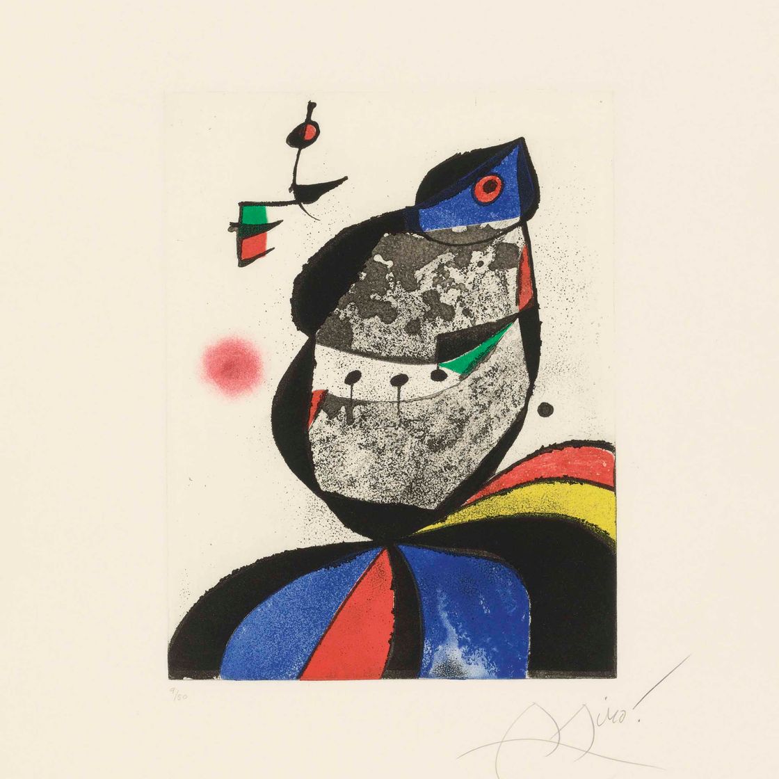 Joan Miró — Гауди VII