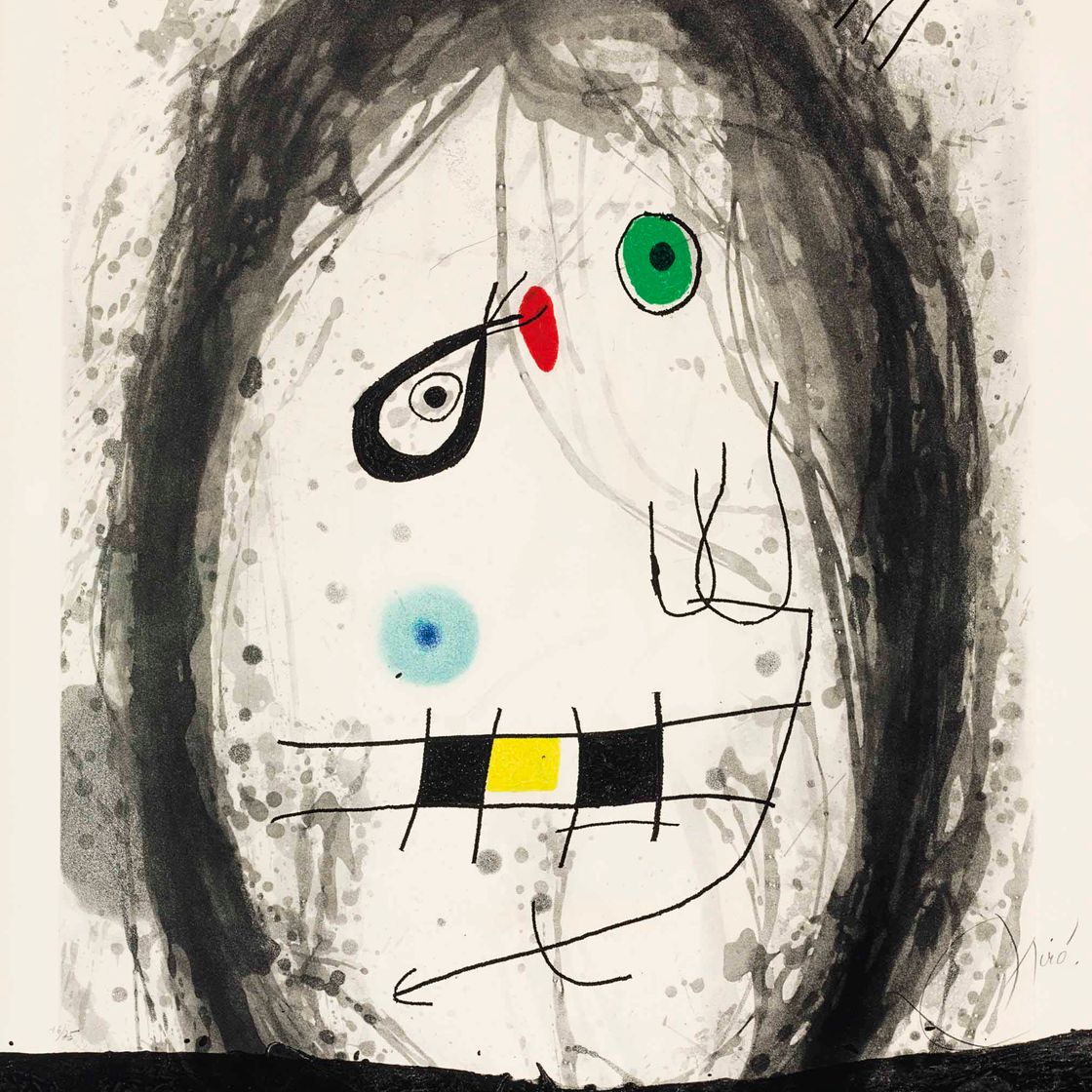 Joan Miró — Черный изгой