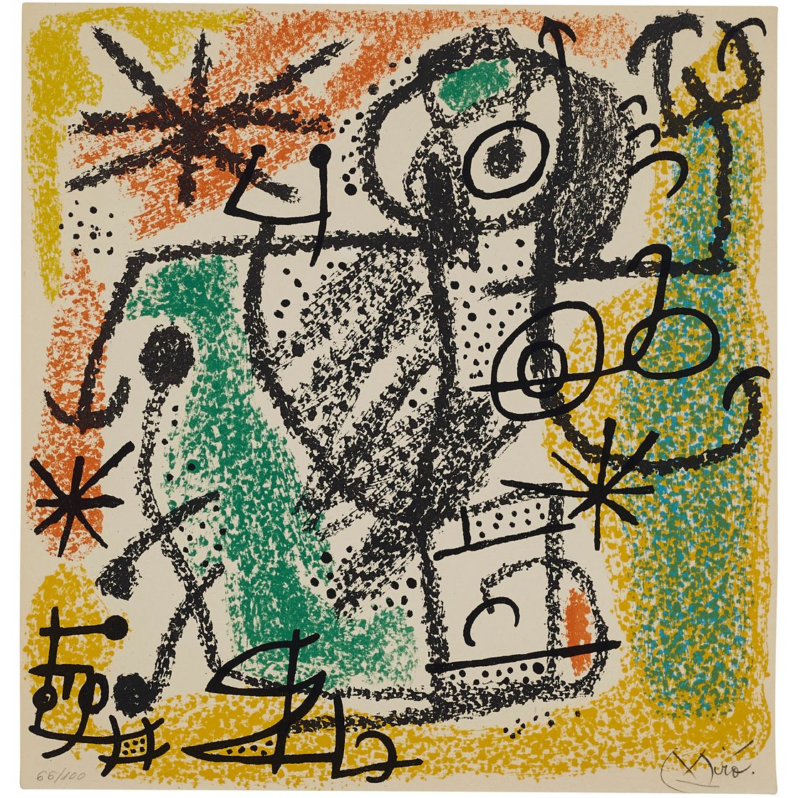 Joan Miró — Сущность земли : один отпечаток