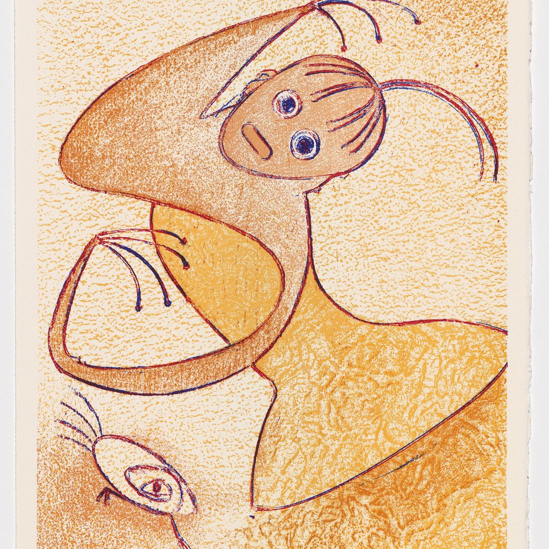 Joan Miró — Сан-Лаззаро и наши друзья, изображение 3