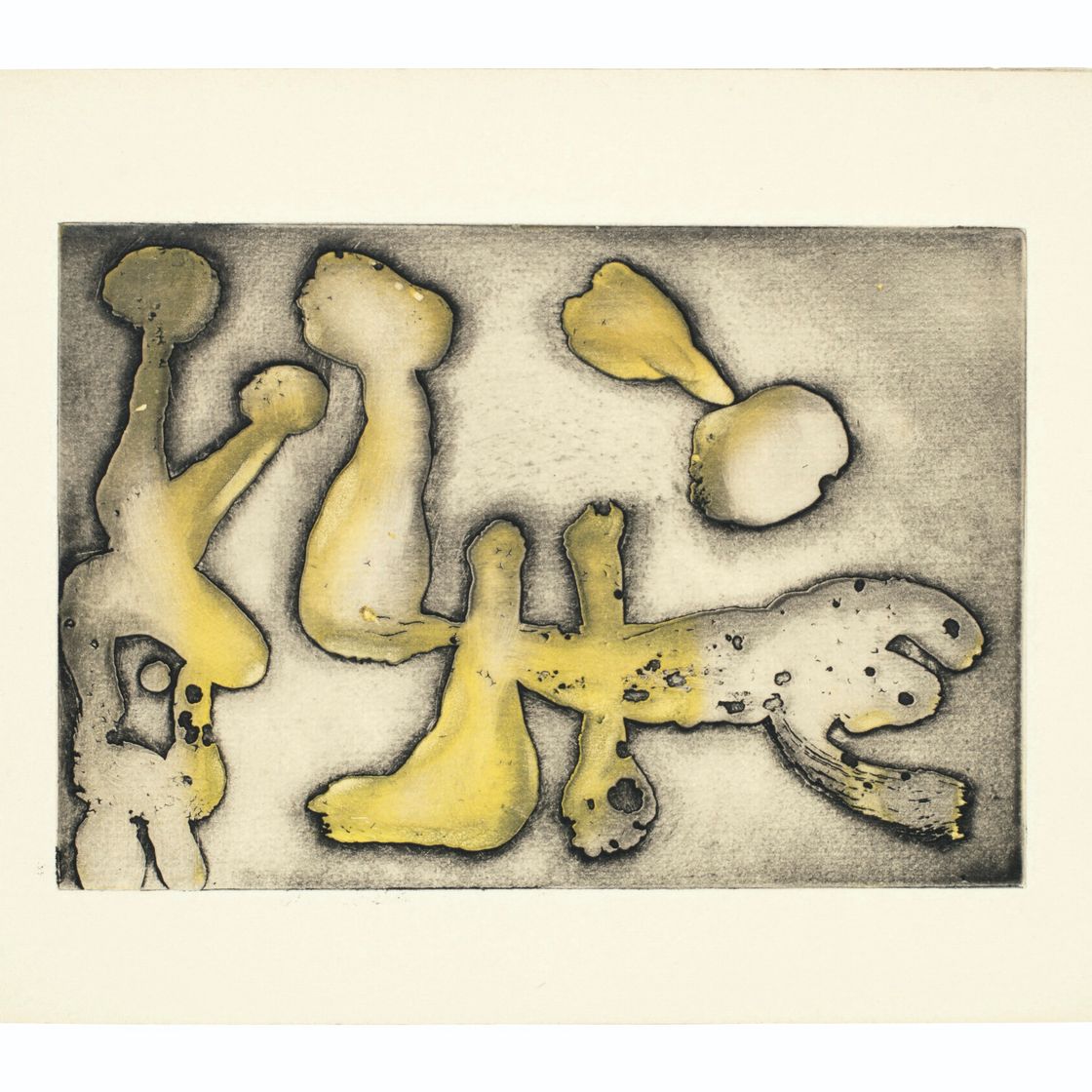 Joan Miró — Вечер любви 1951 года: шесть тарелок, изображение 2