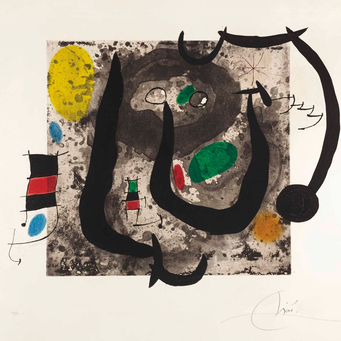 Joan Miró — Оружие соммеля