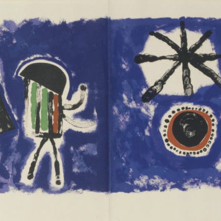 Joan Miró — "Ноктюрн" из оперы "Путь к миру" (М. 204)