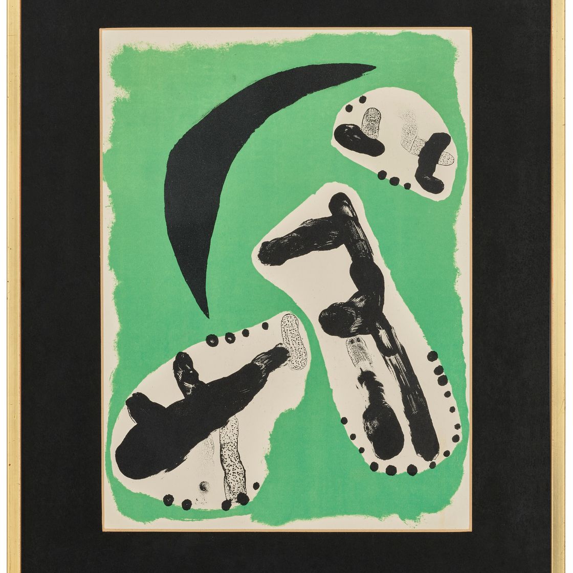 Joan Miró — Как выглядит миро. Миро: одна тарелка