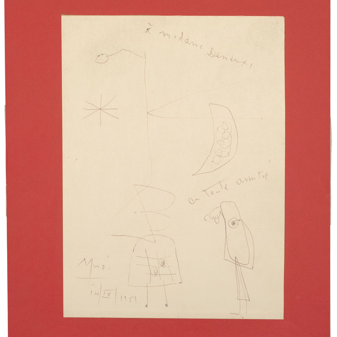 Joan Miró — Без названия, изображение 2