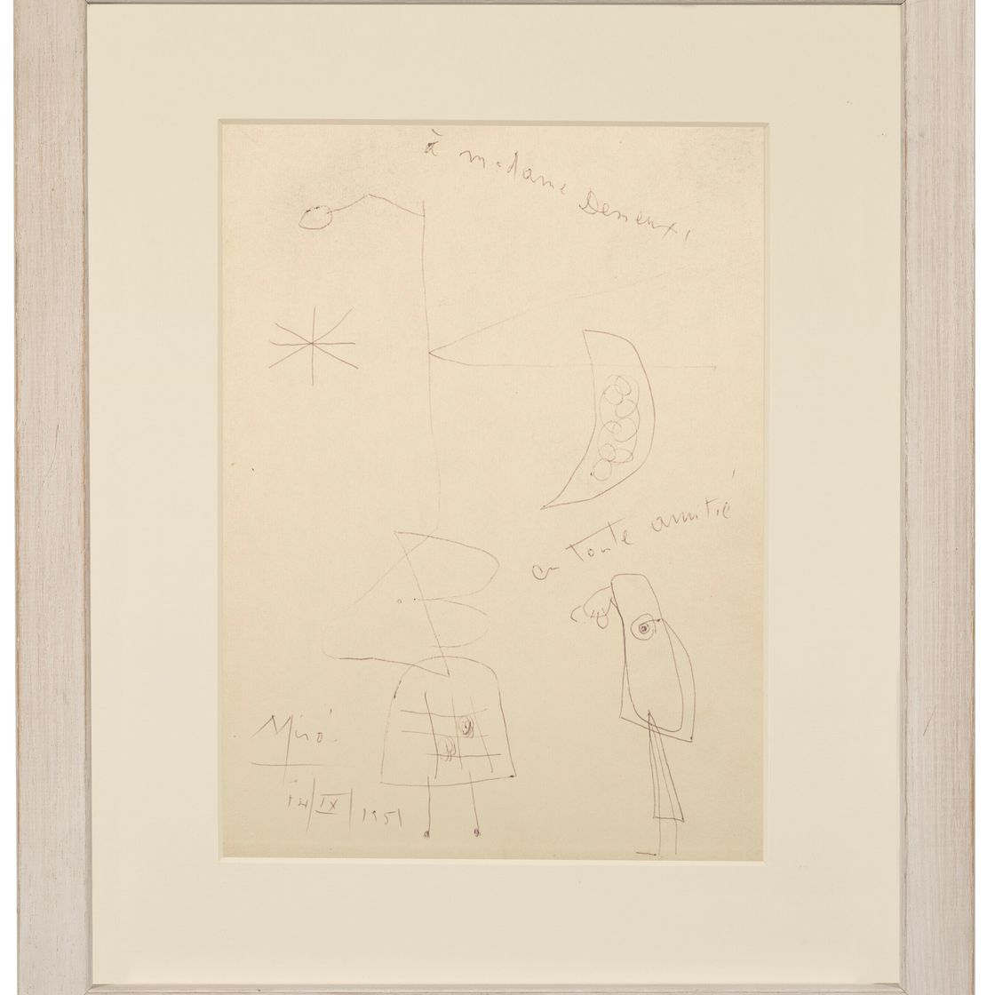Joan Miró — Без названия, изображение 4