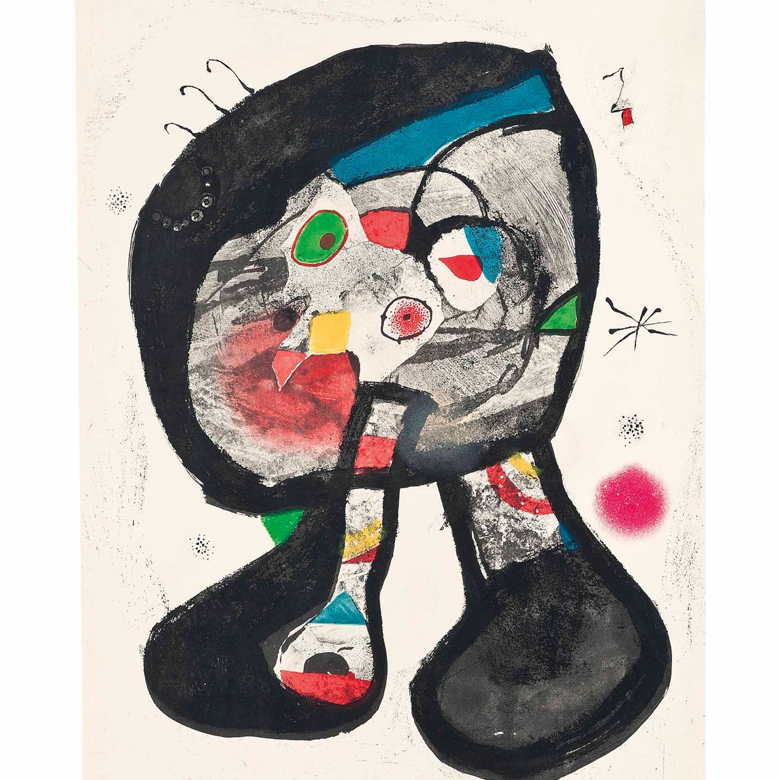 Joan Miró — Призрак владельца