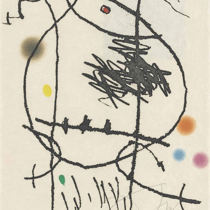 Joan Miró — Египетский пассаж