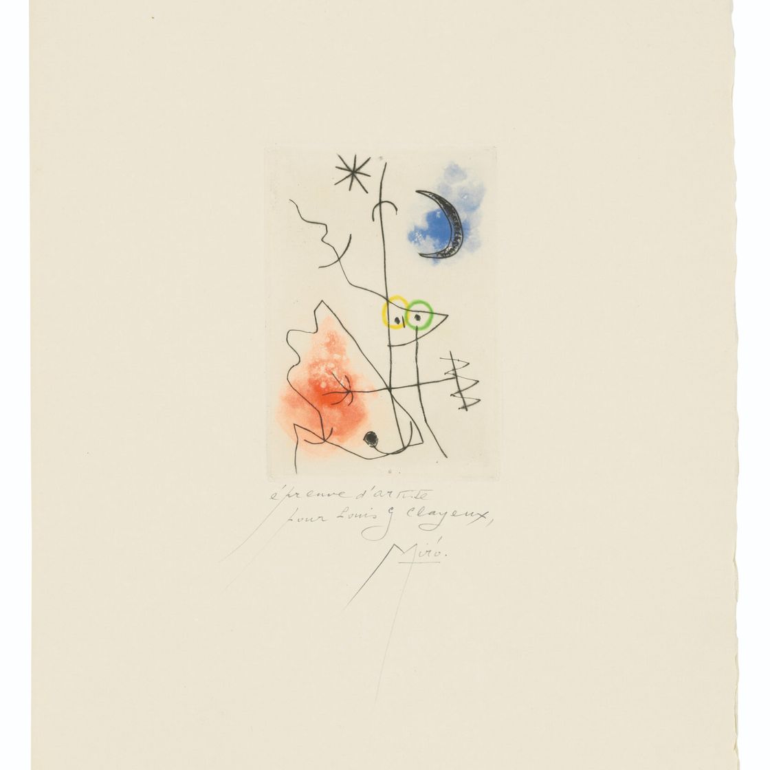 Joan Miró — Ле Гриллон