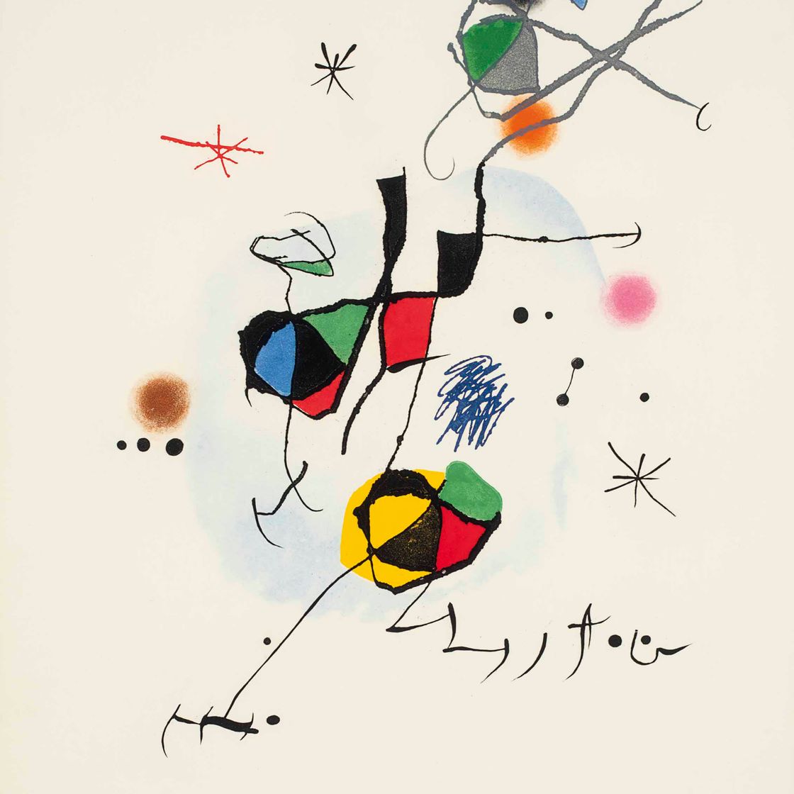 Joan Miró — Элс Кастеллерс (D. 647)