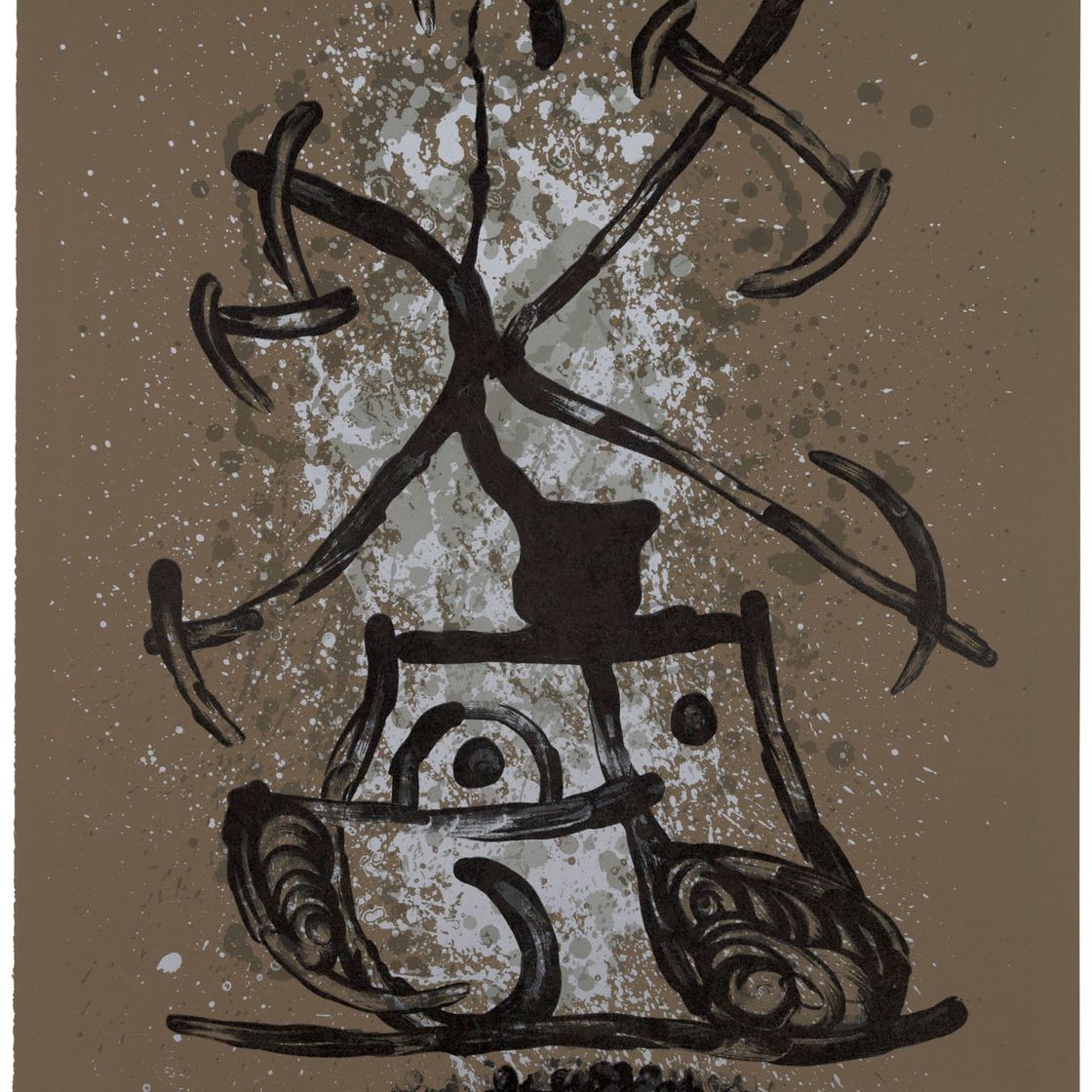 Joan Miró — Нежирный брюнет
