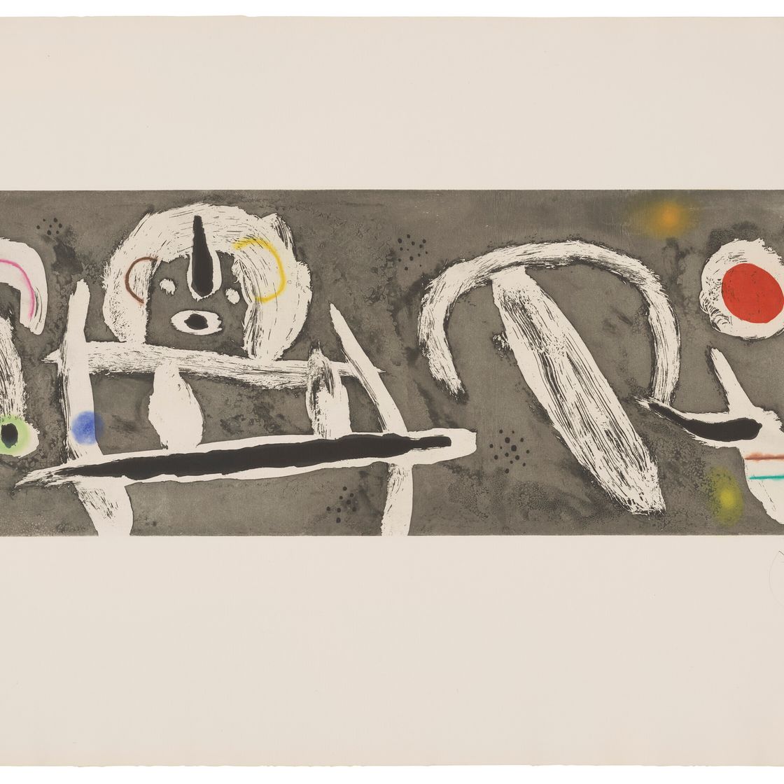 Joan Miró — Грандиозная отдушина