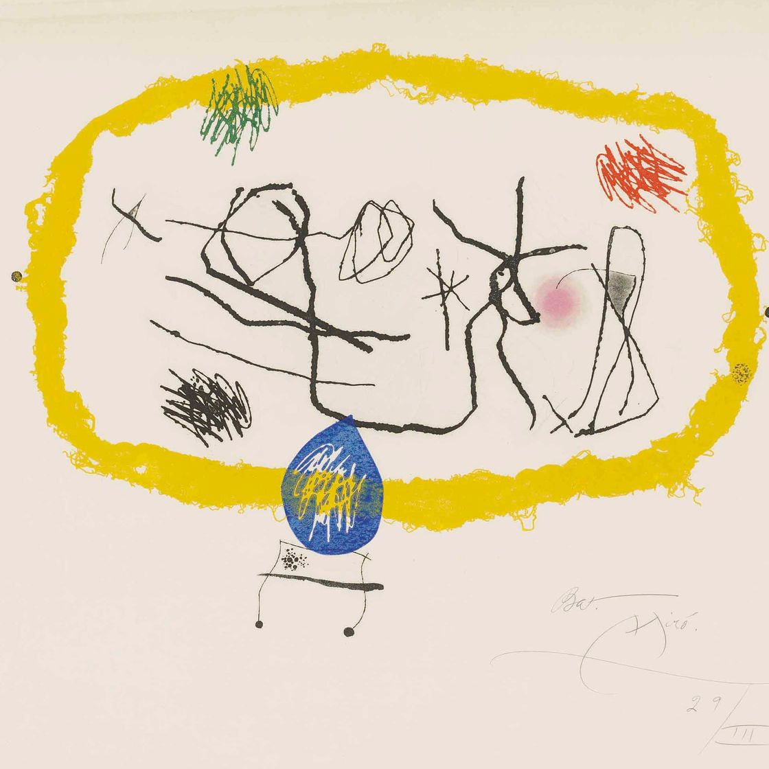 Joan Miró — Персонажи Соляры