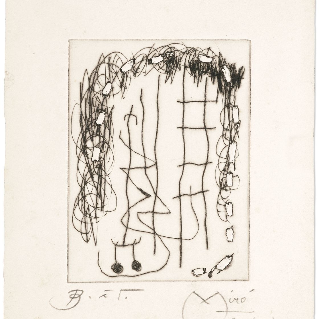 Joan Miró — Поток энергии