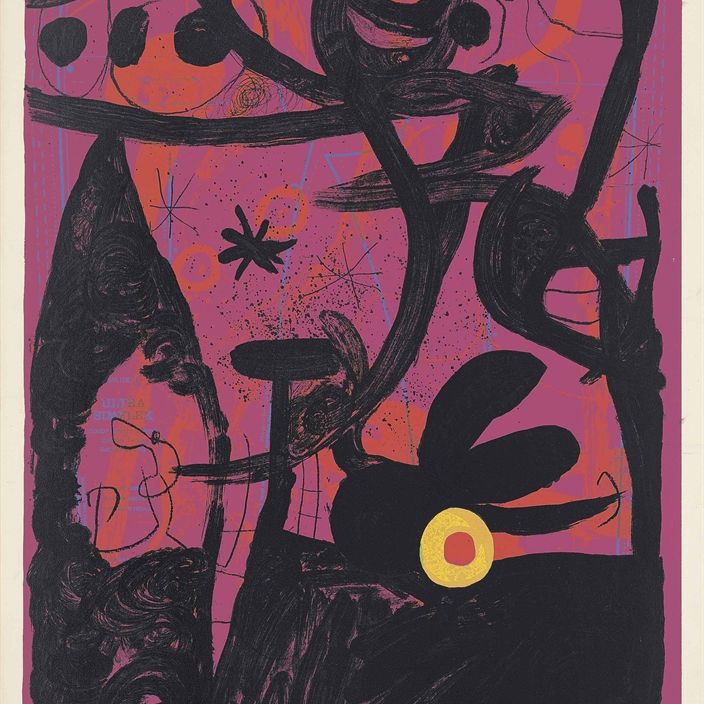 Joan Miró — Парад манекенов в Стамбуле