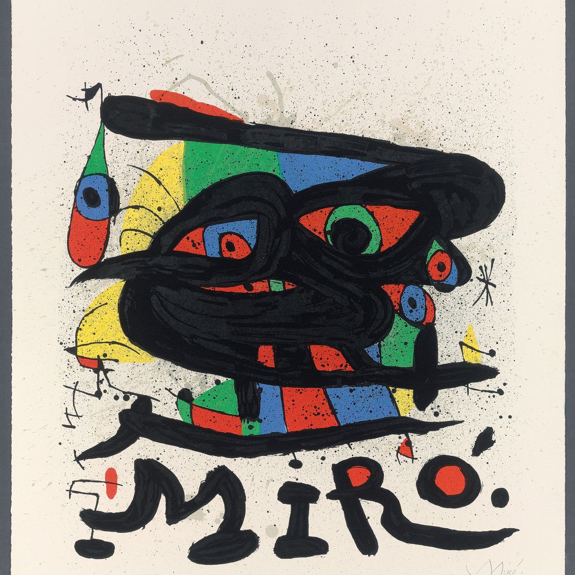 Joan Miró — Скульптуры, изображение 3