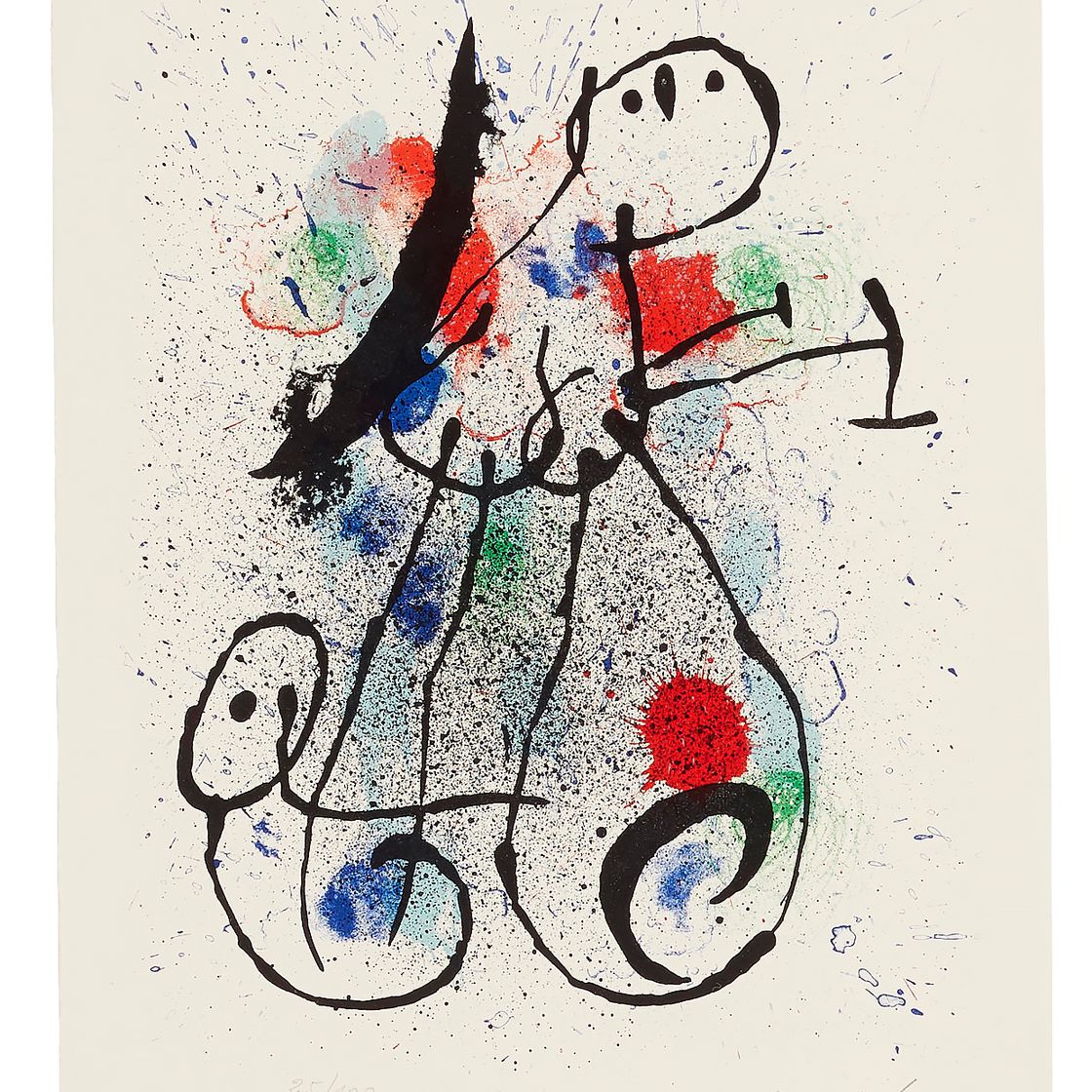 Joan Miró — Хай-Ку