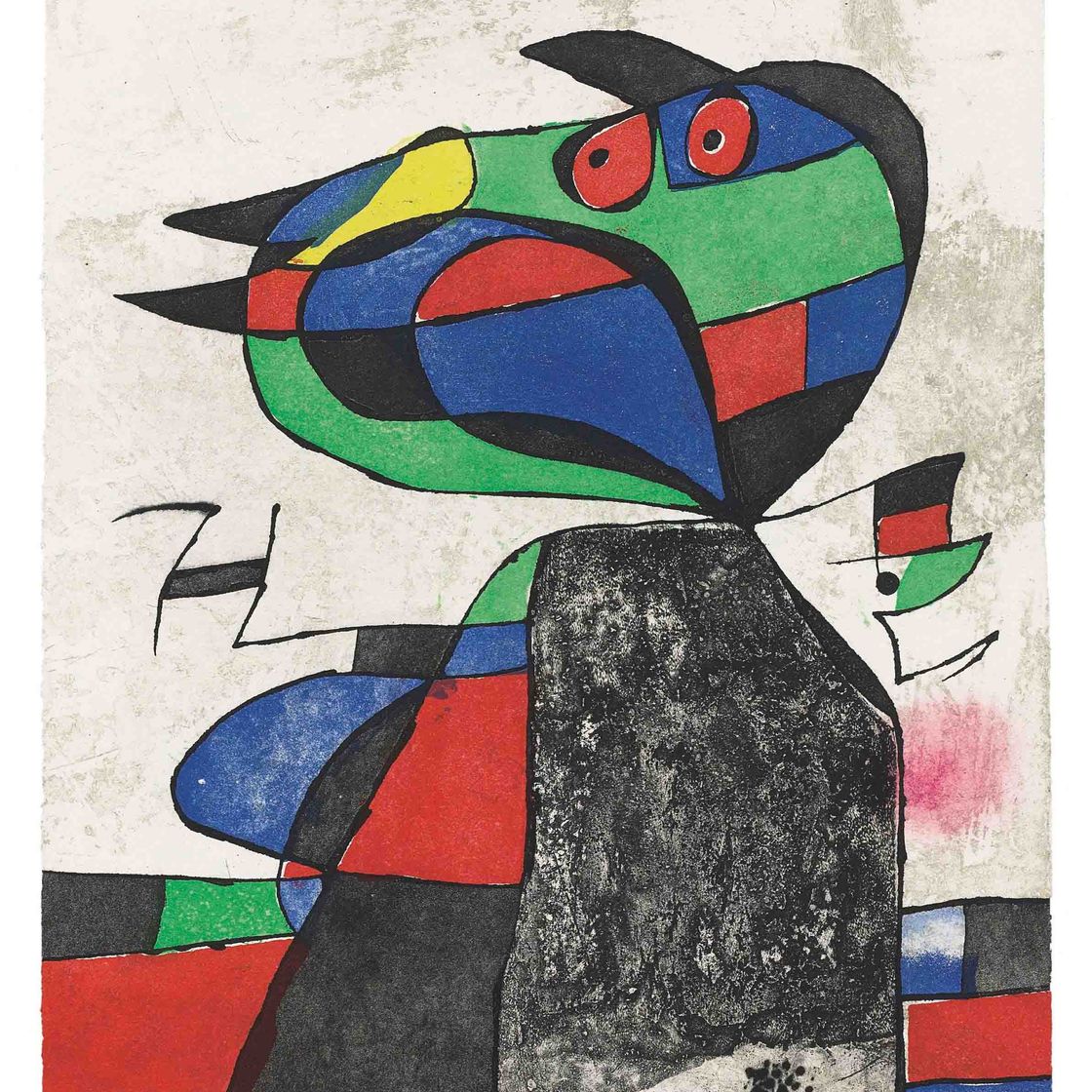 Joan Miró — Серия Гауди III (1062 г. р.)