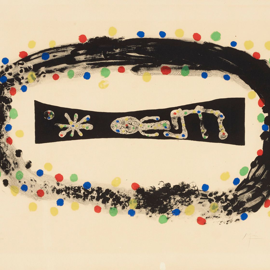 Joan Miró — Туманность