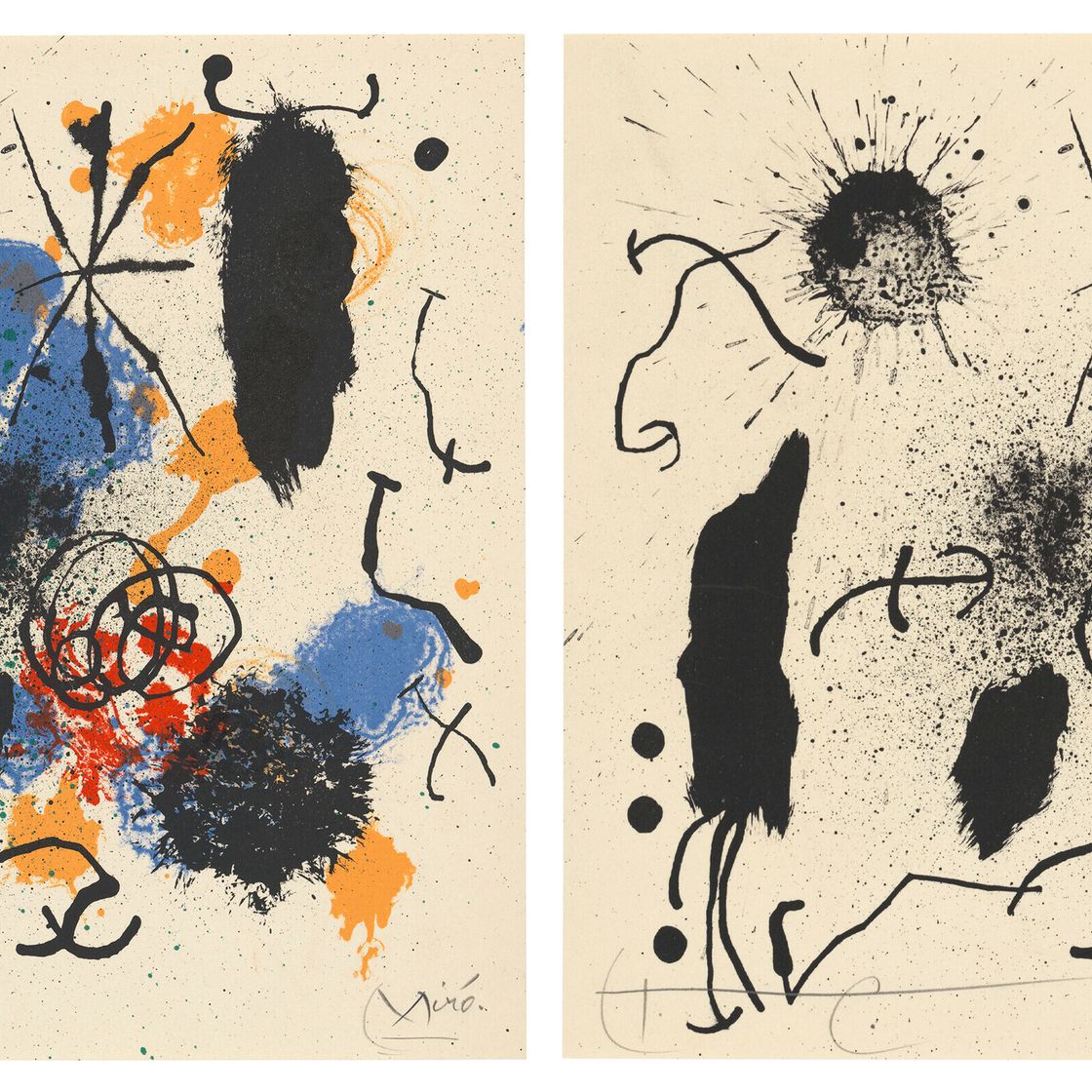 Joan Miró — Это работа, подходящая для жардинье