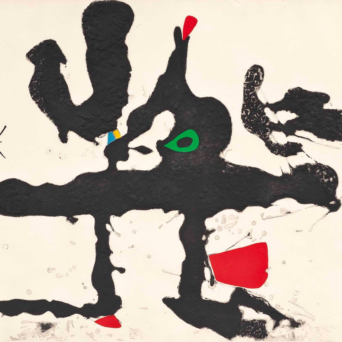 Joan Miró — Барселона III, от: Barcelona Suite