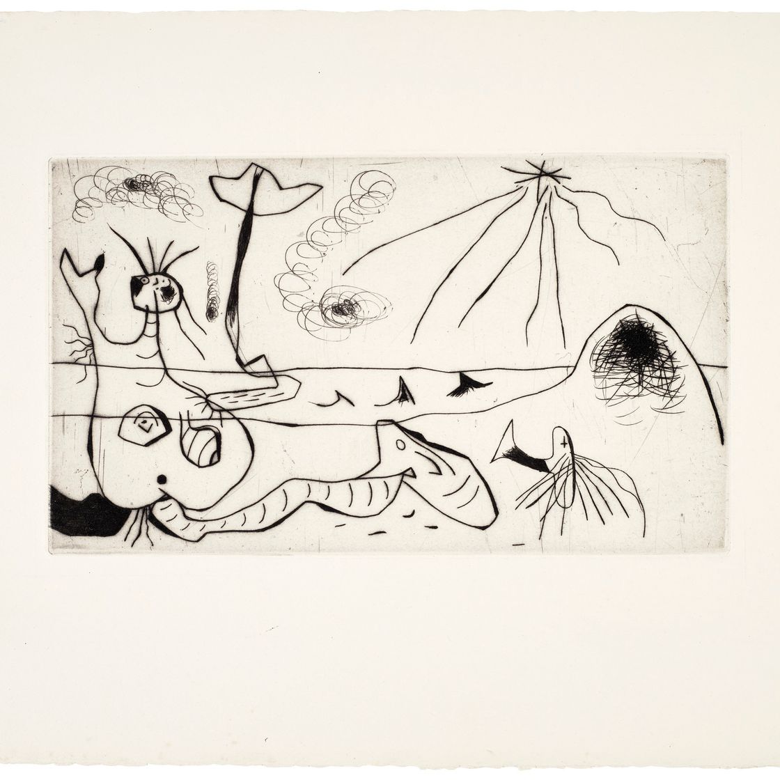 Joan Miró — Неженка