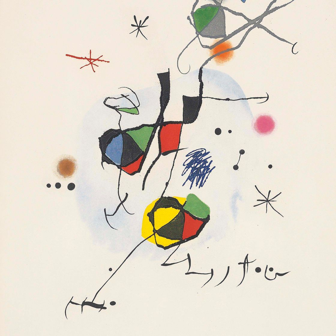 Joan Miró — Эльс Кастельерс (Дюпен 647)