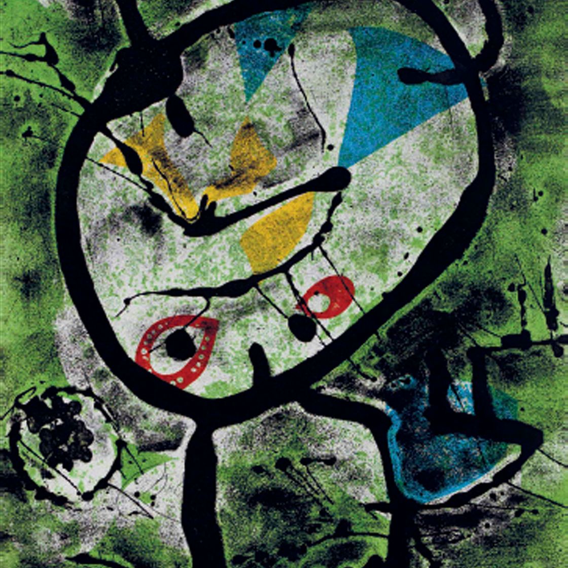 Joan Miró — Лучшие фотографии : один отпечаток
