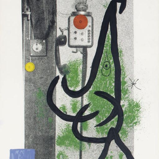 Joan Miró — Телефонистка (M. 694)