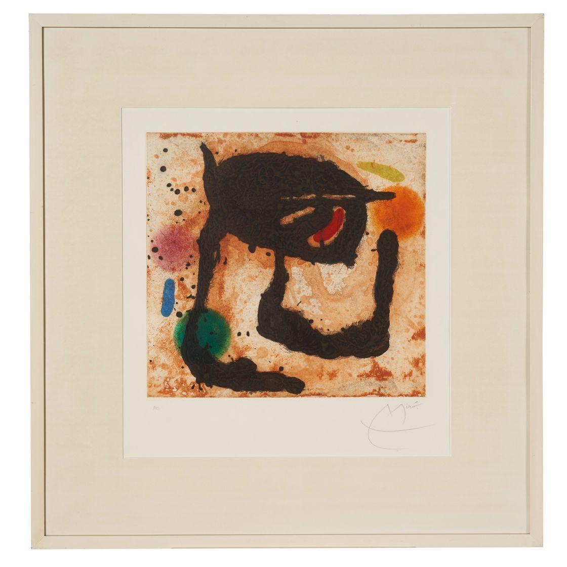 Joan Miró — Ле Денди (D. 492)