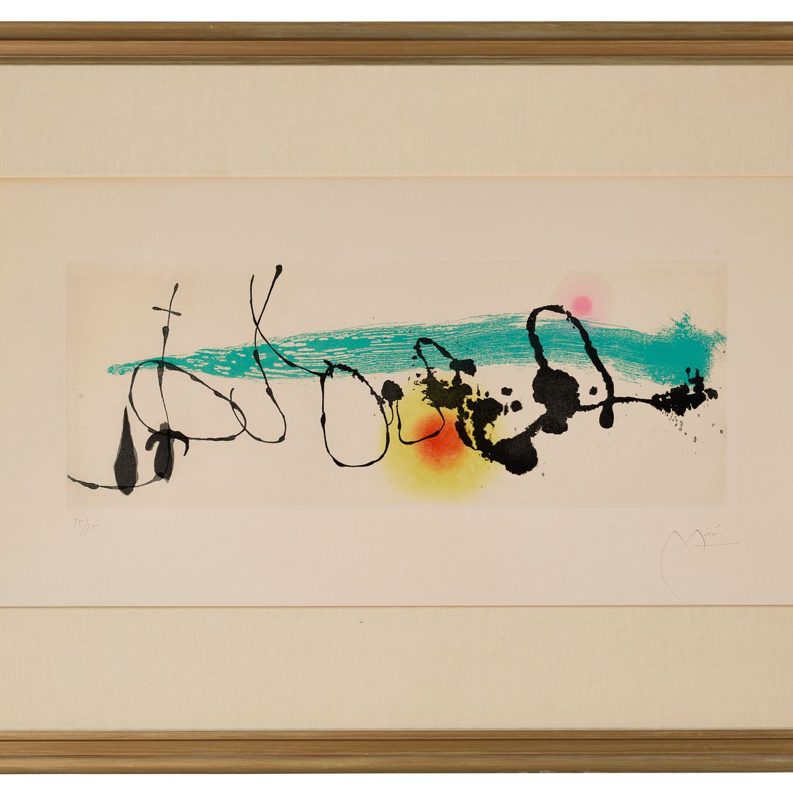 Joan Miró — Солей Нойе Я, изображение 2