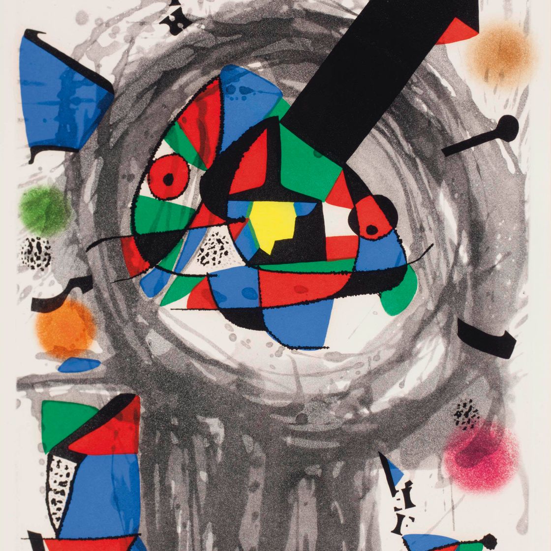 Joan Miró — Наряд в стиле черной пантеры (номер 971)