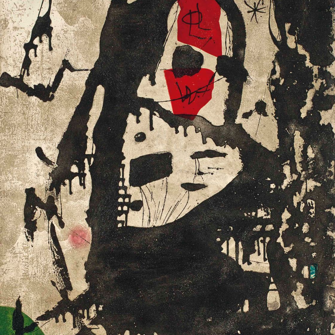 Joan Miró — Элс Госсос VI
