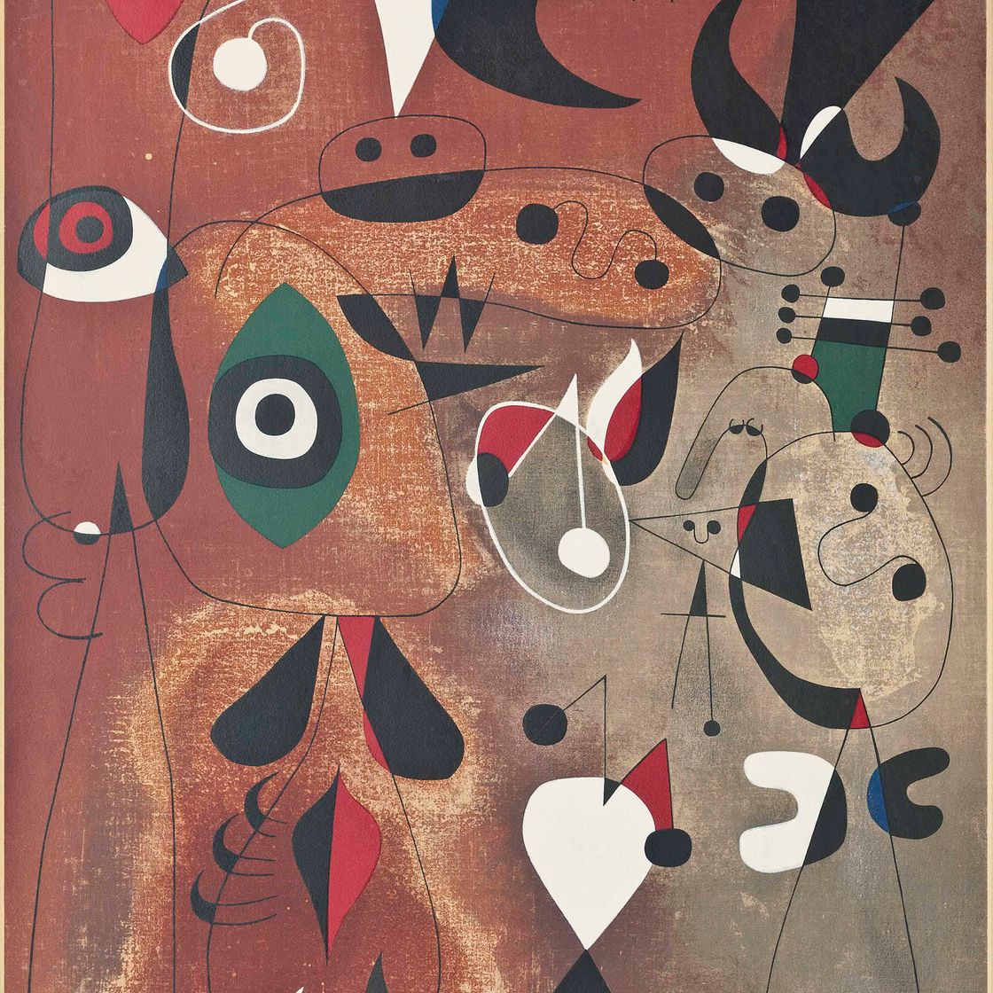 Joan Miró — Женщины, Уазо и Этуаль