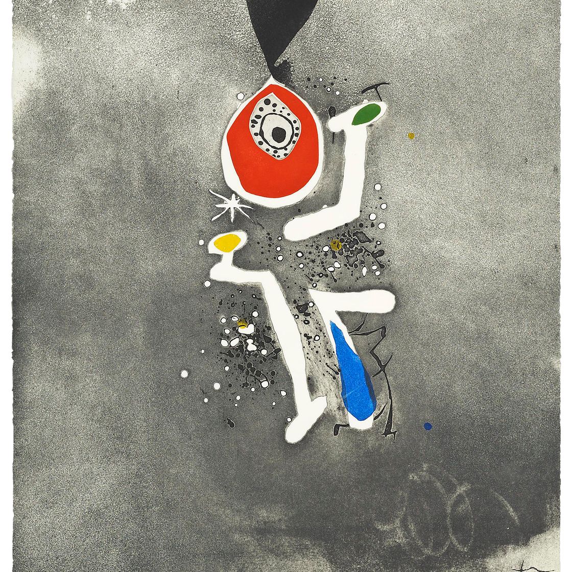 Joan Miró — Беренар и ле Рокес, от Сальвата Папассейта