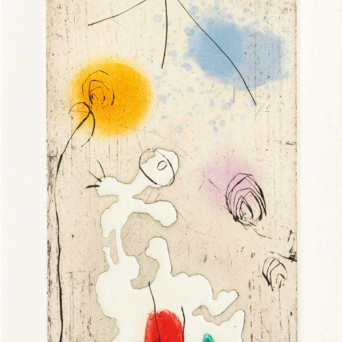 Joan Miró — Маленькая преграда